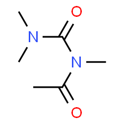 Acetamide, N-[(dimethylamino)carbonyl]-N-methyl- (9CI) picture