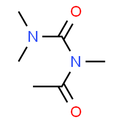 Acetamide, N-[(dimethylamino)carbonyl]-N-methyl- (9CI) structure