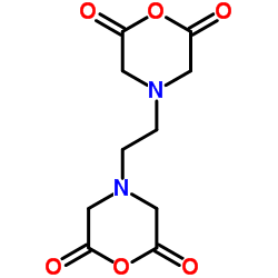 4,4'-Ethylenebis(2,6-morpholinedione) structure