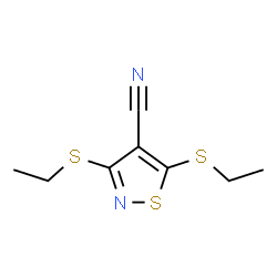 3,5-Bis(ethylthio)-4-isothiazolecarbonitrile picture