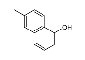 1-(4-甲基苯基)-3-丁烯-1-醇结构式