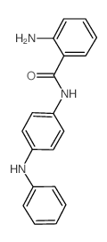 2-Amino-N-(4-anilinophenyl)benzamide结构式