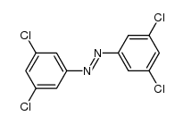 1,2-bis(3,5-dichlorophenyl)diazene Structure