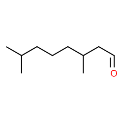 Tetrahydrocitral structure