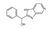 3H-imidazo[4,5-c]pyridin-2-yl(phenyl)methanol Structure