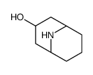 9-Azabicyclo[3.3.1]nonan-3-ol Structure