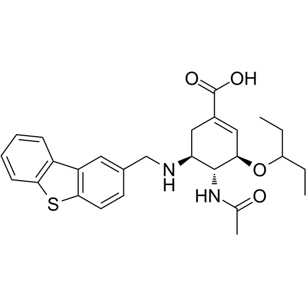 Neuraminidase-IN-3 structure