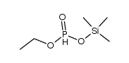 ethyl trimethylsilyl H-phosphonate Structure