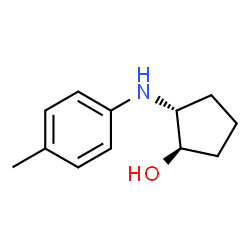 Cyclopentanol, 2-[(4-methylphenyl)amino]-, (1R,2R)-rel- (9CI)结构式