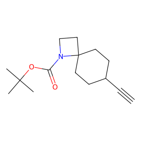 tert-butyl 7-ethynyl-1-azaspiro[3.5]nonane-1-carboxylate picture