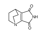 3,4-dihydro-2H-1,4-ethano-pyrrolo[3,4-b]pyridine-5,7-dione结构式