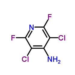 4-氨基-3,5-二氯-2,6-二氟嘧啶图片