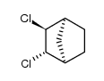 Bicyclo[2.2.1]heptane, 2,3-dichloro-, (1R,2S,3S,4S)-rel- (9CI) Structure