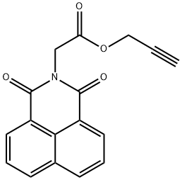 prop-2-yn-1-yl 2-(1,3-dioxo-1H-benzo[de]isoquinolin-2(3H)-yl)acetate Structure