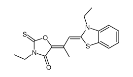 3-ethyl-5-[2-(3-ethyl-(3H)-benzothiazol-2-ylidene)-1-methylethylidene]-2-thioxooxazolidine-4-one picture