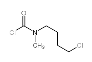 N-(4-CHLOROBUTYL)-N-METHYLCARBAMYL structure