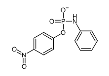 anilino-(4-nitrophenoxy)phosphinate结构式