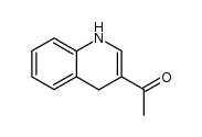 1-(1,4-dihydro-quinolin-3-yl)-ethanone结构式