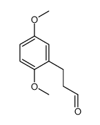 3-(2,5-DIMETHOXY-PHENYL)-PROPIONALDEHYDE Structure