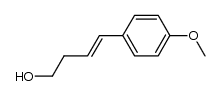 4-(p-Methoxy-phenyl)-3-butenol-(1) Structure