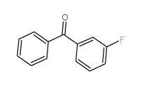3-fluorobenzophenone Structure