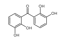 tetrahydroxy-benzophenone结构式