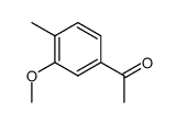 3'-Methoxy-4'-methylacetophenone结构式
