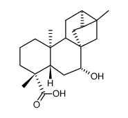 7α-Hydroxytrachyloban-18-oic acid结构式