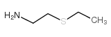 2-(ethylthio)ethylamine Structure