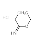 2-Chloro-1-ethoxyethanimine Structure