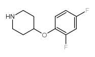 4-(2,4-二氟苯氧基)哌啶图片