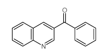 phenyl-quinolin-3-yl-methanone Structure