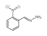 (Z)-(2-nitrophenyl)methylidenehydrazine结构式