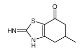 2-AMINO-5-METHYL-4,5,6-TRIHYDROBENZOTHIAZOL-7-ONE Structure