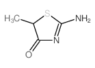 2-Amino-5-methylthiazol-4(5H)-one Structure