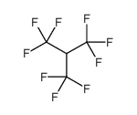 1,1,1,3,3,3-Hexafluoro-2-(trifluoromethyl)propane structure