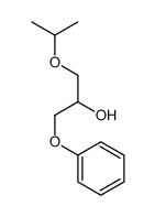 1-Phenoxy-3-isopropoxy-2-propanol结构式