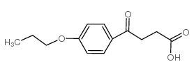 4-oxo-4-(4-propoxyphenyl)butanoic acid picture