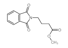 Methyl 4-(1,3-dioxoisoindolin-2-yl)butanoate Structure