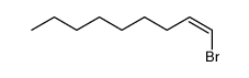 (Z)-1-bromo-1-nonene结构式