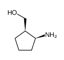 ((1R,2R)-2-AMINOCYCLOPENTYL)METHANOL结构式