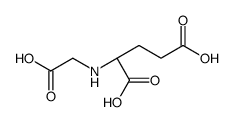 (2S)-2-(carboxymethylamino)pentanedioic acid结构式