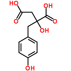 Eucomic acid Structure