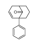 1-Phenyl-bicyclo<3.3.1>non-2-en-9-on Structure