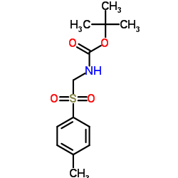 N-Boc-(p-tosyl)methanamine, tert-Butyl tosylmethylcarbamate, (Toluene-4-sulfonylmethyl)carbamic acid, tert-butyl ester picture