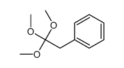 2,2,2-trimethoxyethylbenzene Structure