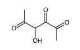 4-hydroxy-hexane-2,3,5-trione Structure