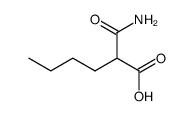 butyl-malonic acid monoamide structure