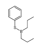 phenylsulfanyl(dipropyl)borane结构式