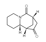 7,10-Methanopyrido[1,2-a]azepine-6,9-dione,octahydro-,(7S,10S,10aS)-(9CI) Structure